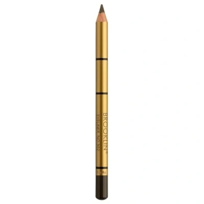 Image de Impala Crayon yeux Brooklin Waterproof Résistant à l&#039;Eau Texture Crémeuse et Lisse Application Facile Longue Durée de Vie Couleur 302 Marron Gris Foncé