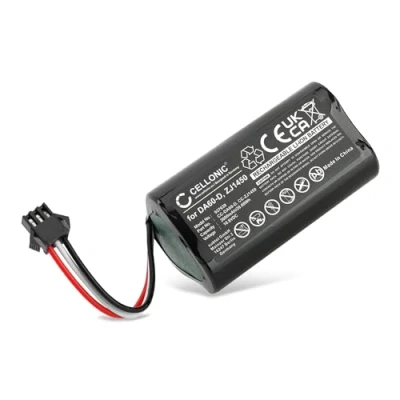 Image de CELLONIC Batterie Compatible avec ECOVACS Deebot Slim 2, 1, DA60, DB35, TCR360, DA611 2600mAh