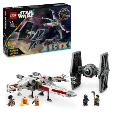 Image de LEGO TIE Fighter et X Wing à combiner
