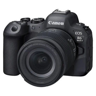 Image de Canon EOS R6 MARK II + RF 24 105 F4 7.1 IS STM MILC 24,2 MP CMOS Noir Neuf