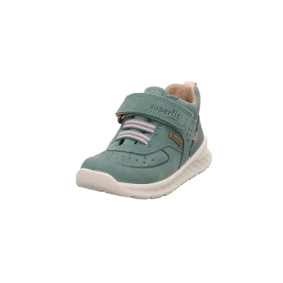 Image de Superfit Breeze Gore tex Chaussure de première randonnée, Vert Rose 7000, 21 EU Large
