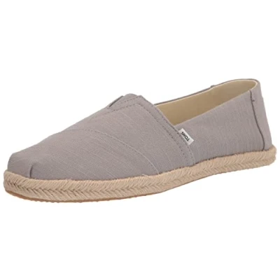 Image de TOMS Espadrilles, Femme, Taille: 39, Grey Coton