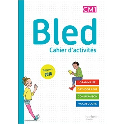 Image de Bled CM1/CM2 Cahier de l&#039;élève CM1 Edition 2020 Livre d’occasion Correct