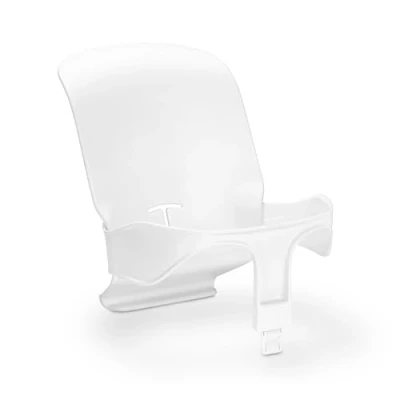 Image de hauck Reducteur Chaise Haute, Pour Alpha +, Beta+ et Arketa Utilisable dès 6 Mois, Ergonomique, Réglable Évolutif Mise en Place sans Outils Blanc