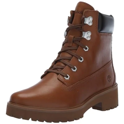 Image de Timberland Femme Carnaby Cool Botte de Mode, Saddle, 38.5 EU Large