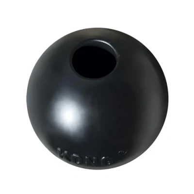 Image de KONG Balle X Treme Caoutchouc Noir