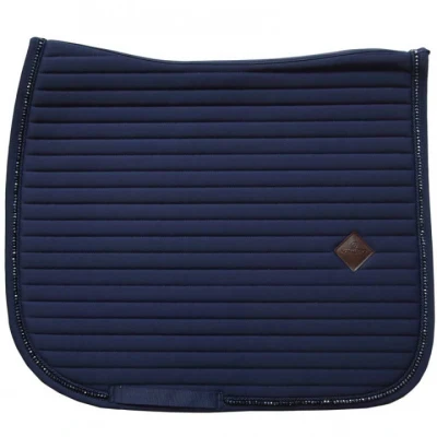 Image de Kentucky Tapis de Selle Dressage Pearls Marin Full