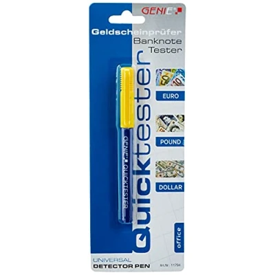 Image de Genie Quicktester Stylo détecteur de faux billets banque