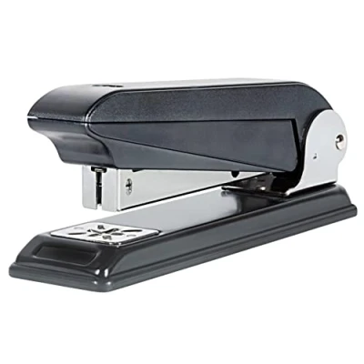Image de Wedo 106501 Agrafeuse de table universelle pour agrafe 24/6 Noir