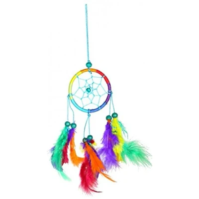 Image de Woru Attrape rêves, Nylon, Multicolore, 6 cm