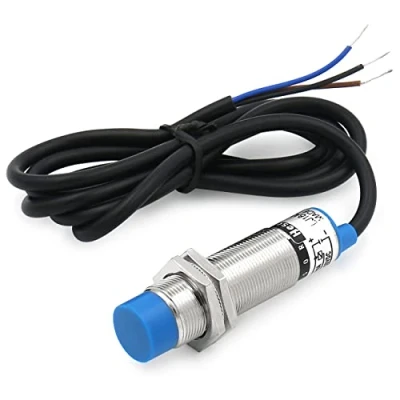 Image de Capteur de proximité à induction Heschen LJ18A3 8 Z/AY 8mm 10 30VDC 200mA PNP normalement fermé (NC) 3 fils