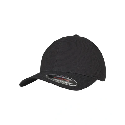 Image de Flexfit Hydrogrid Casquette, Taille: S/M, Black