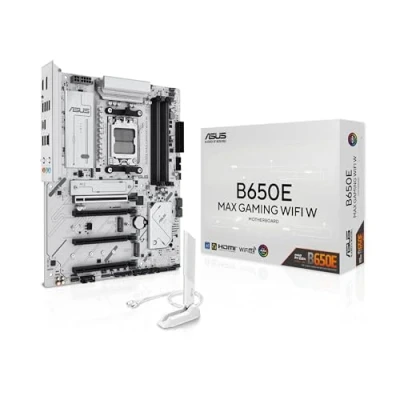 Image de ASUS B650E MAX GAMING WIFI W AMD B650 Emplacement AM5 ATX Neuf