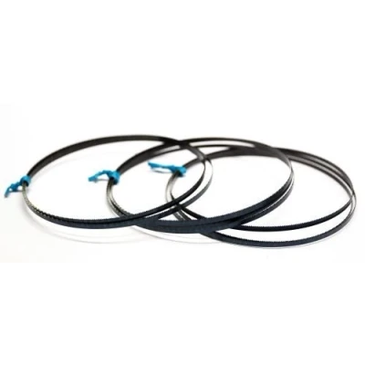 Image de SBM Lot de 3 lames scie à ruban en acier outils, 1425 x 6 0,36 mm, dents par pouce
