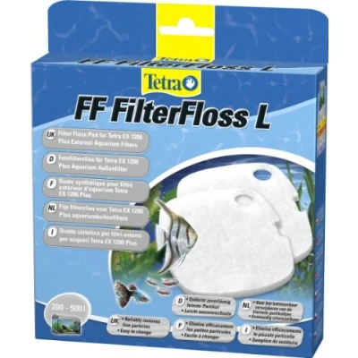 Image de Tetra FF 1200 Ouate Synthétique pour Filtre Extérieur EX