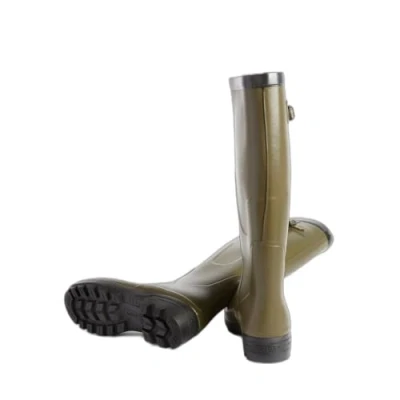 Image de Aigle Mixte Benyl Xl Bottes bottines de pluie, Vert Kaki 001, 48 EU Large