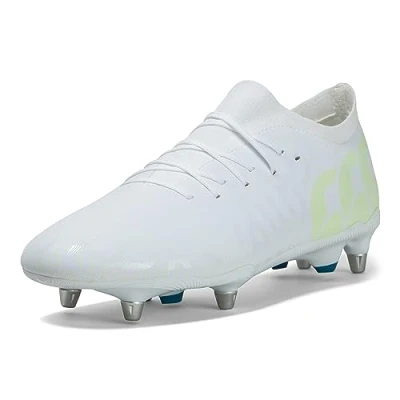 Image de Canterbury Homme Speed Infinite Pro Bottes, Jaune Blanc, 36 EU