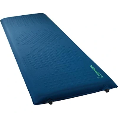 Image de Therm A Rest LuxuryMap Matelas de Camping Auto gonflant en Mousse Taille L 63,5 x 190,5 cm