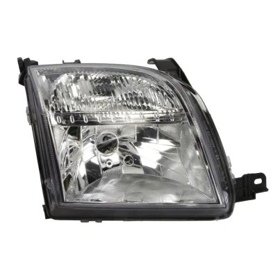 Image de TYC 20 0359 05 2 Phares droit H4 blanc pour circulation à droite avec moteur électrique, porte lampe FORD: Fusion Break