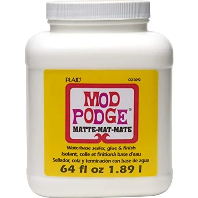 Image de Isolant et finition à base d&#039;eau Mod Podge, Autre, Multicoloured, 64 oz