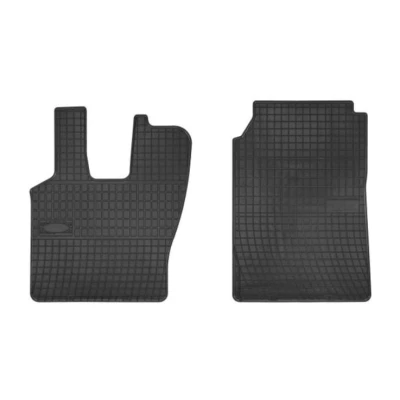 Image de FROGUM 0076 Ensemble de tapis sol Caoutchouc avant 2 noir Sur mesure