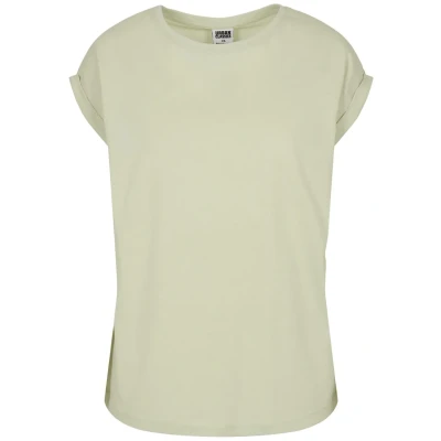 Image de Urban Classics Extended Shoulder Tshirt basique, Femme, Taille: XS, Lightmint
