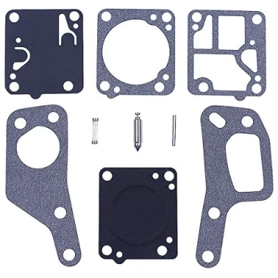 Image de Adefol Carburateur Joint réparation Kit pour McCulloch Mini Mac 110 120 130 140 Tronçonneuse Pièces de rechange Zama RB19 M1 M7