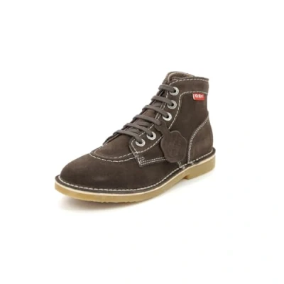 Image de Kickers ORILEGEND, Derbys Femmes, Marron (Marron Fonce Perm 92), 36 EU