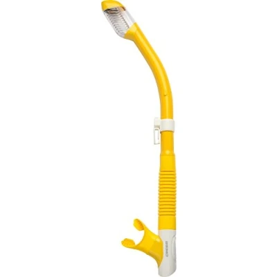 Image de Cressi Sub S.p.A. Tao Tuba de plongée Jaune