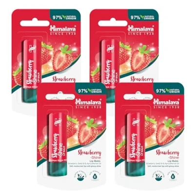 Image de Himalaya® Strawberry Shine Baume à Lèvres