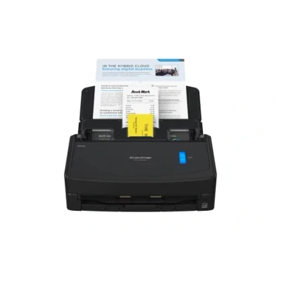 Image de ScanSnap iX1400 Scanner A4 de Fujitsu Noir 40 ppm numérisation en Recto Verso Chargeur Documents Automatique recommandation : 400 Pages par Jour, USB 3.2
