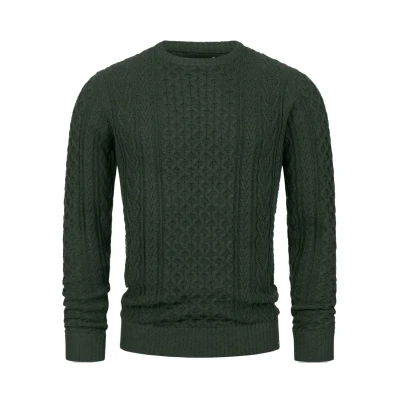 Image de Indicode Jeans Inbellin Pullover, Homme, Taille: Small, Army