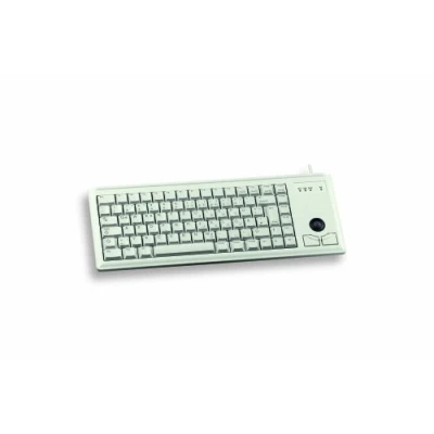 Image de CHERRY GENTIX DESKTOP, ensemble clavier et souris sans fil, Disposition suisse (QWERTZ), marquage des touches durable, design ergonomique, alimenté par batterie, Noir