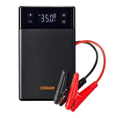 Image de OSRAM BATTERYjumpstart 1000TI, Batterie Externe de démarrage, démarreur au Lithium et gonfleur pneus, pour véhicules 12 V avec Moteurs Essence jusqu&#039;à 5,0 L Diesel 3,0