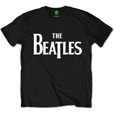 Image de T Shirt # S Black Unisex Drop Logo