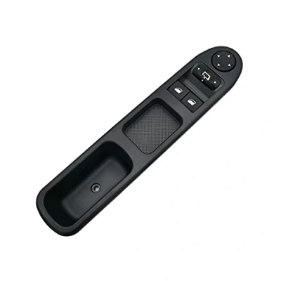 Image de Interrupteur de Lève Vitre pour 307, KASturbo Bouton Fenêtre Commande 2000 2005 96351622XT 6554.E4