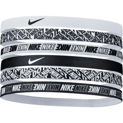 Image de Nike Performance Headbands 3 PACK Autres accessoires, Femme, Taille: One Size, Black/white/black