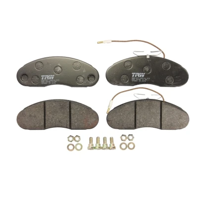 Image de TRW COTEC GDB1077 Jeu de plaquettes frein contact signal d&#039;usure inclus avec vis d&#039;étrier accessoires
