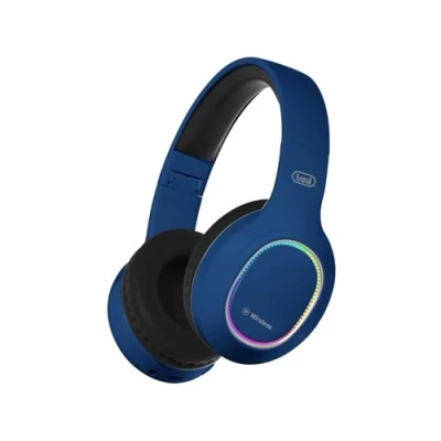 Image de Trevi DJ 12E60 BT Casque Avec fil &amp;sans Arceau Appels/Musique USB Type C Bluetooth Bleu Neuf