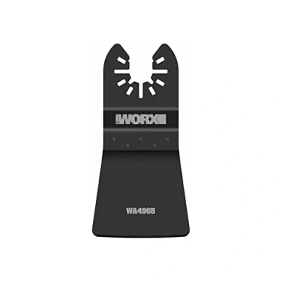 Image de WORX Lame de racloir flexible Pour outils oscillants multifonctions Sonicrafter et autres du marché Accessoire universel WA4965 (pour gratter enlever)