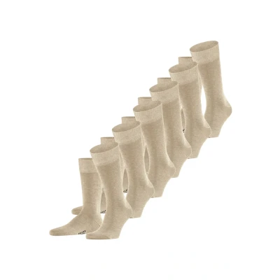 Image de Falke Happy 6PACK Everyday Casual Chaussettes, Homme, Taille: 47 50, Sand mel