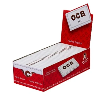 Image de OCB 15432 Papier courtes, numéro 4, Blanc