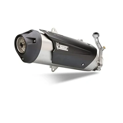 Image de Mivv C.KY.0012.B KYMCO XCITING 400 2013/2016 ECHAPPEMENT COMPLET 1X1 ACIER INOXYDABLE