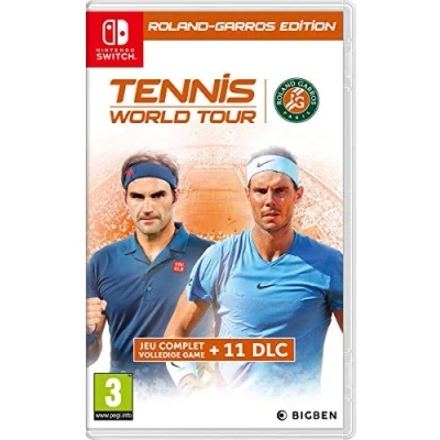 Image de Tennis World Tour Roland Garros