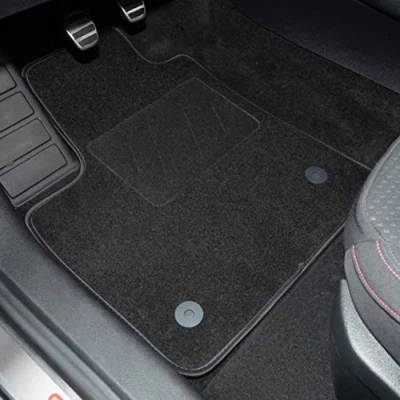Image de DBS Tapis de Voiture sur Mesure pour 308 (2007 à 2013) avec Clips Fixation Sol antidérapant Automobile 4 pièces