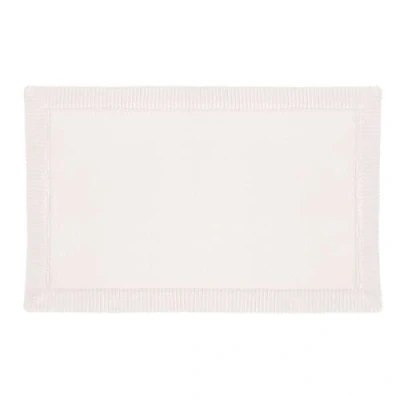 Image de Five Tapis de Salle Bain Blanc à mémoire Forme 50 x 80 cm