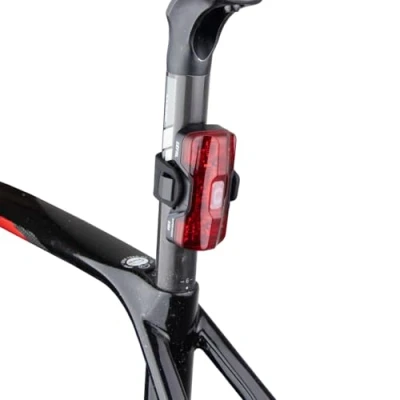Image de ZEFAL Supervision R150 Feu Arriere Velo Lumiere 16 h de Fonctionnement Lampe USB C Rechargeable Éclairage Arrière Vélo 5 Modes d&#039;Éclairage 150 Lumens 70 g