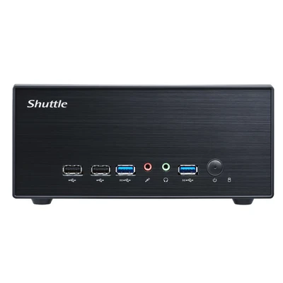 Image de Shuttle XP? slim XPC Barebone XH610G2 S1700, Intel H610, 1xDP, 2xHDMI, 2 PCIe Slots (1x 16X &amp; 1x X1), 2x LAN (1G + 2.5G), 8x USB, 2.5 , 3x M.2, 24/7 Neuf