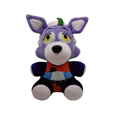 Image de Zhongkaihua FNAF peluche Sécurité Breach Plushies Five Nights Game Phantom Foxy/Chica/Mangle/Puppet Poupées en douce