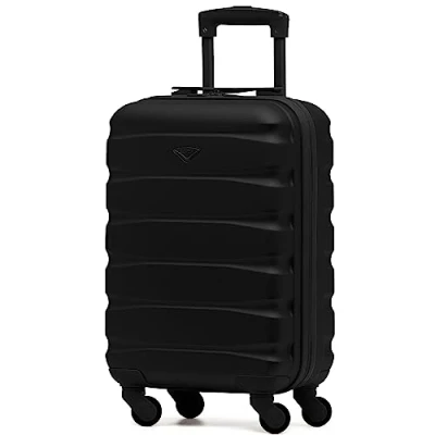 Image de Flight Knight Valises ABS Legeres A 4 Rigides Bagages Cabine Approuve par Plus De 100 Compagnies Aeriennes, Dont EasyJet, British Airways, RyanAir, Virgin Atlantic, Emirates